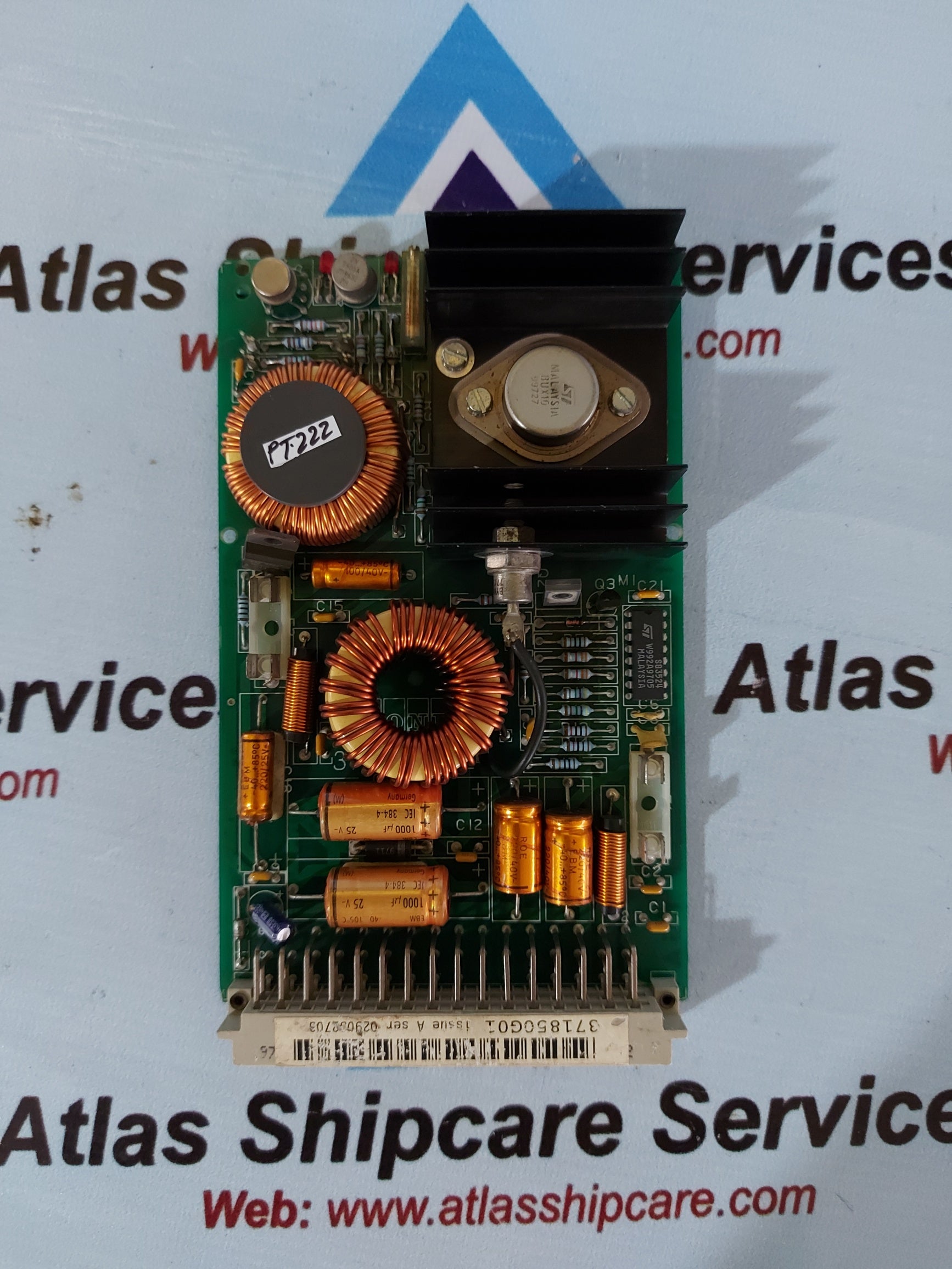 KONE 371852H02 PCB CARD